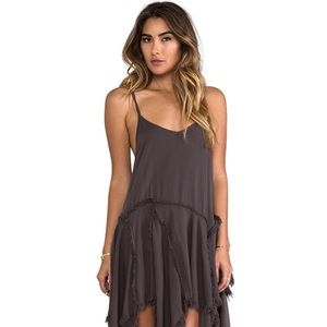 NWT Free People Tattered Up Slip Dress